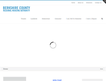 Tablet Screenshot of bcrha.com